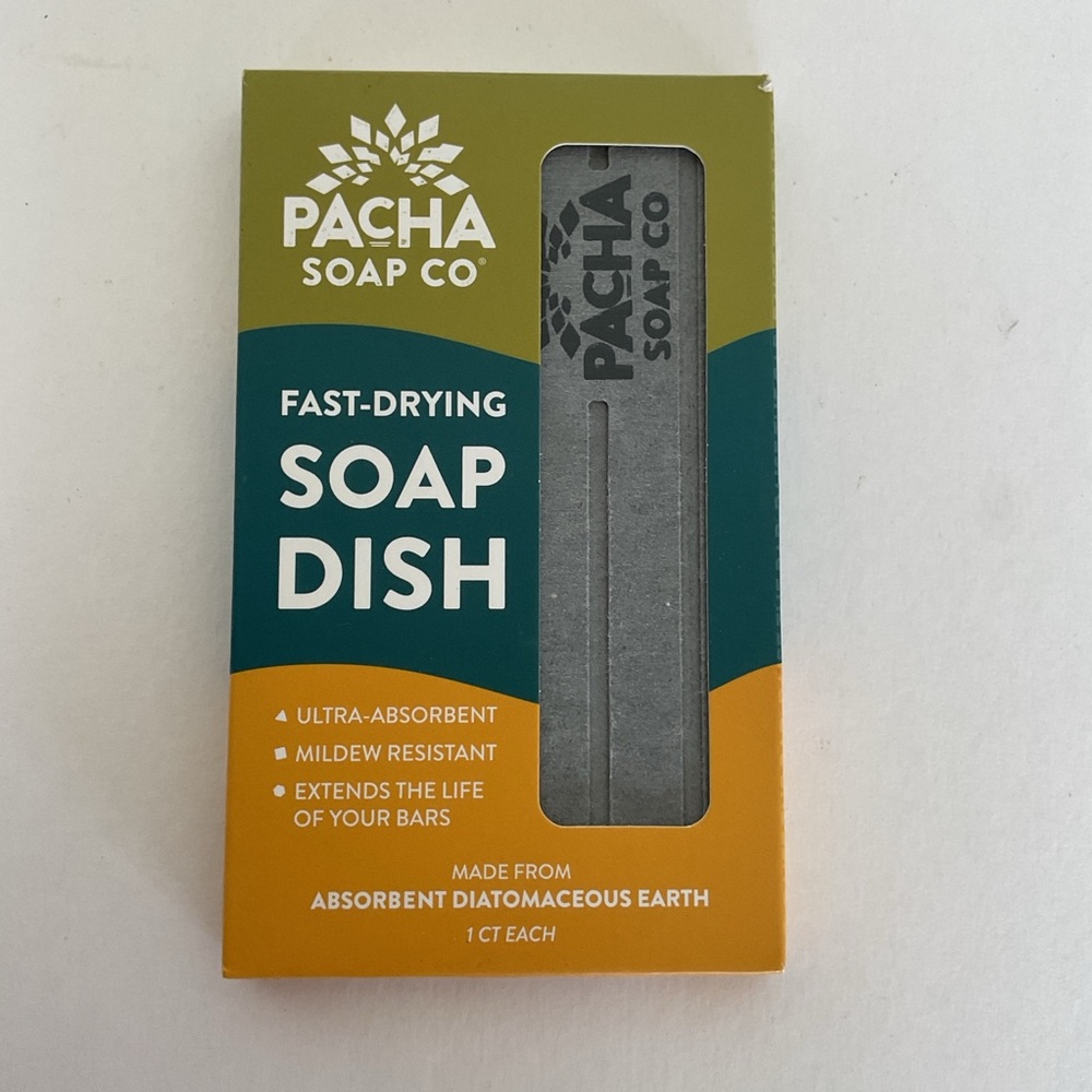 Pacha Soap Company Soap Dish NWT